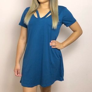 Cute, blue dress